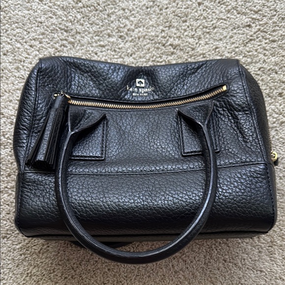 Fair used condition Kate Spade black handbag - Picture 1 of 11